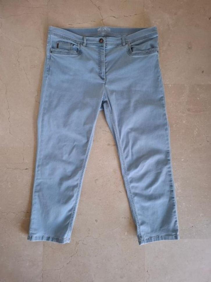 5-pocket jeans / broek van Zerres, Kleding | Dames, Broeken en Pantalons, Zo goed als nieuw, Maat 42/44 (L), Blauw, Ophalen of Verzenden