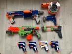 Nerf Guns Collectie + Pijltjes, Kinderen en Baby's, Speelgoed | Buiten | Actiespeelgoed, Ophalen of Verzenden, Gebruikt