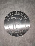 Feyenoord sjabloon staal, Huis en Inrichting, Minder dan 50 cm, Ophalen of Verzenden, Zo goed als nieuw, Schilderij