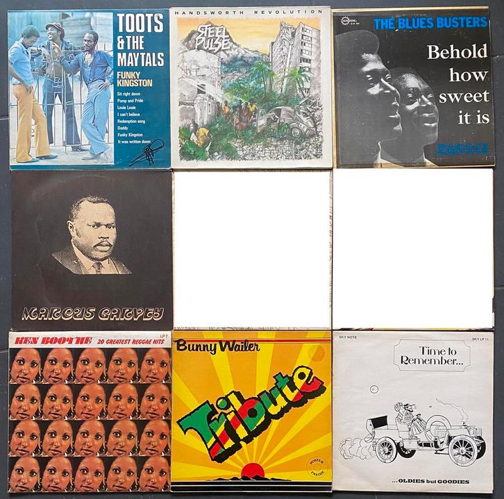 Reggae LP’s jaren 70, Cd's en Dvd's, Vinyl | Wereldmuziek, Gebruikt, Overige soorten, 12 inch, Ophalen of Verzenden