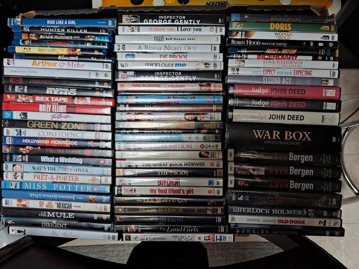 DVD Collectie - Diverse Films en Series, Cd's en Dvd's, Dvd's | Overige Dvd's, Gebruikt, Boxset, Ophalen of Verzenden