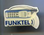 Funktel mobile telefoon PIN ( BLAD3_352 ), Verzamelen, Speldjes, Pins en Buttons, Nieuw, Merk, Speldje of Pin, Verzenden