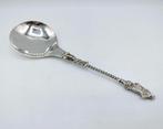 Zilveren gelegenheidslepel, Pseudokeuren, 19e eeuws, Antiek en Kunst, Antiek | Goud en Zilver, Verzenden, Zilver