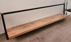 Zwevende tv kast/plank mango, Ophalen, 100 tot 150 cm, Zo goed als nieuw, Minder dan 100 cm