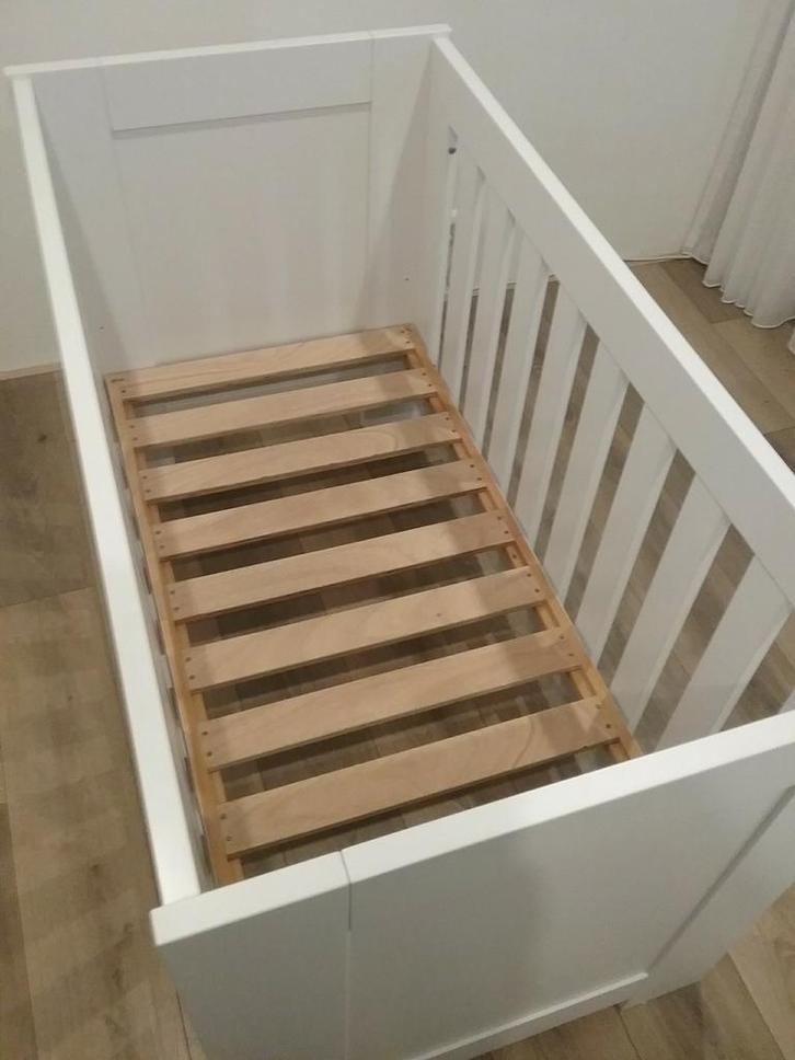 Complete kinderkamer, Kinderen en Baby's, Kinderkamer | Bedden, Zo goed als nieuw, 180 cm of meer, 85 tot 100 cm, Matras, Ophalen