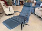 Prominent relax fauteuil relaxstoel gratis bezorgd/garantie, Ophalen of Verzenden, Zo goed als nieuw, Leer