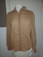 Aussbrenner Mocca Blouse - Maat M- mi piace, Maat 38/40 (M), Bruin, Aussbrenner, Nieuw