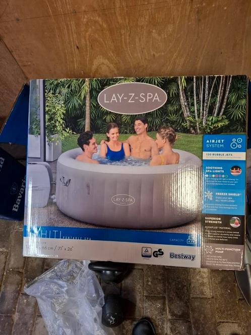 Lay z spa tahiti, Tuin en Terras, Bubbelbaden en Hottubs, Gebruikt, Ophalen