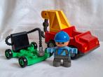 Lego Duplo Explore set 3606 Rescue Service, Ophalen of Verzenden, Zo goed als nieuw, Complete set, Duplo