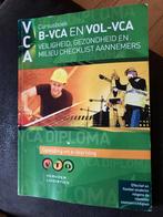 Cursusboek B-VCA en VOL-VCA, Ophalen of Verzenden, Zo goed als nieuw, MBO