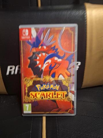Pokemon scarlet  beschikbaar voor biedingen
