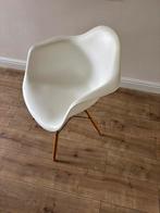 4x ORIGINELE VITRA EETKAMER STOELEN, Huis en Inrichting, Stoelen, Ophalen, Kunststof, Wit, Zo goed als nieuw
