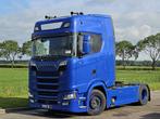 SCANIA S520 nb v8 full options, Automaat, Euro 6, Scania, Blauw