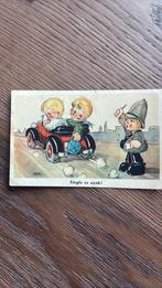 Onze reis is dringend. Zweedse kaart. Auto, agent, Ophalen of Verzenden, Voertuig