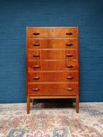 Vintage ladekast, jaren 60, Deens design, Ophalen, Huis en Inrichting