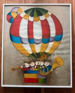 Schilderij - Ballonvaart door Joyce Roybal, Ophalen
