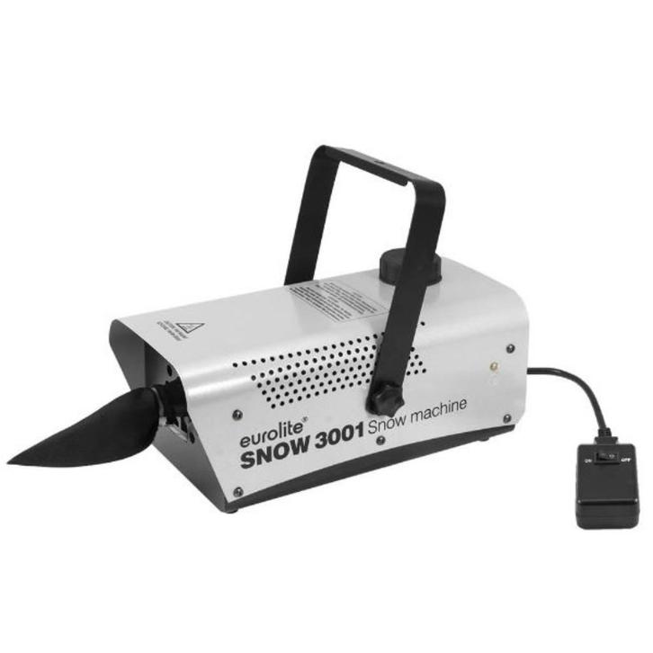 Te huur: Sneeuwmachine, Hobby en Vrije tijd, Feestartikelen | Verhuur, Zo goed als nieuw, Ophalen of Verzenden