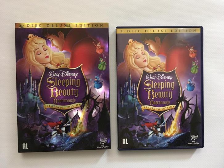 Disney dvd doornroosje 2 dvd's luxe editie. 100% Origineel, Cd's en Dvd's, Dvd's | Tekenfilms en Animatie, Zo goed als nieuw, Amerikaans