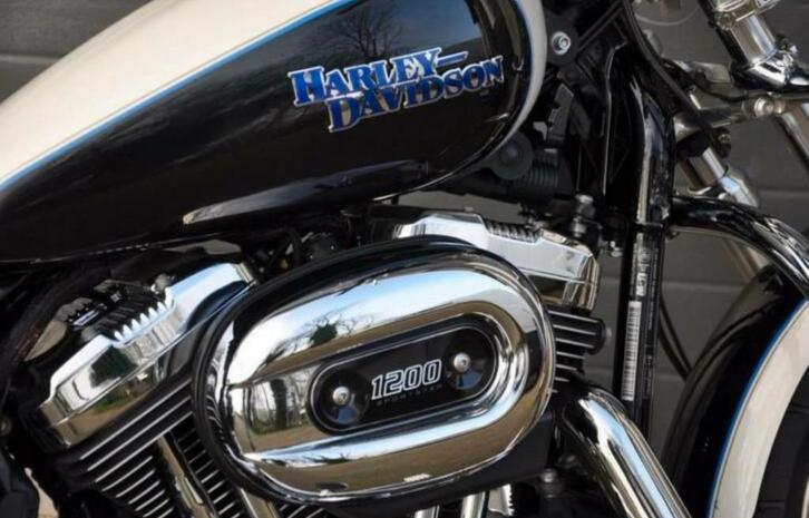 Harley-Davidson Sportster 1200, Motoren, Motoren | Harley-Davidson, Particulier, Chopper, meer dan 35 kW, Sportuitlaat, Ophalen