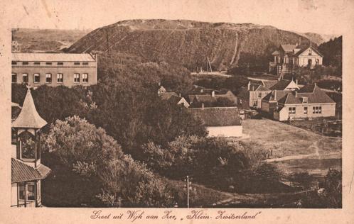Groet uit Wijk aan Zee, "Klein Zwitserland" (1925) 128516, Verzamelen, Ansichtkaarten | Nederland, Gelopen, Noord-Holland, 1920 tot 1940