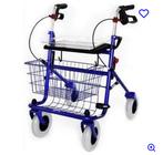 Provo rollator Max 150kg met stokhouder, Diversen, Rollators, Ophalen, Zo goed als nieuw