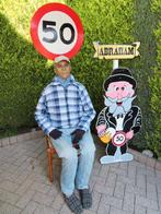 50 verjaardag Abraham gespierd en atletisch, Ophalen, Zo goed als nieuw, Abraham of Sarah