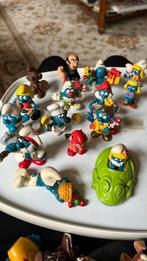 30 Bully/Schleich/Peyo  ‘80 muppets, smurf, sesamstraat €75, Verzamelen, Ophalen of Verzenden, Zo goed als nieuw, Verschillende Smurfen