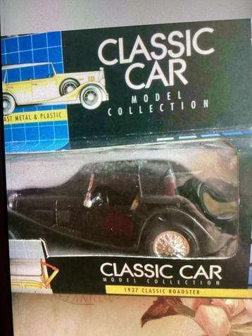 Nieuwe 1937 Classic Roadster Modelauto beschikbaar voor biedingen