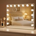 Make up spiegel met verlichting 58x46cm, Minder dan 50 cm, Verzenden, Nieuw, Minder dan 100 cm