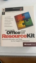 Microsoft Office Resource kit, Ophalen of Verzenden, Gelezen, Programmeertaal of Theorie