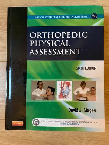 Orthopedic Physical Assessment - Magee - 6th Edition beschikbaar voor biedingen