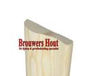 Grenen architraaf AG007-75 18x75mm. Kijk in onze webshop! _, Verzenden, Nieuw, Minder dan 3 meter
