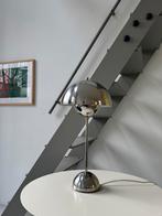 Flowerpot Tafellamp VP3 - Verner Panton Chroom &Tradition, Ophalen, Gebruikt, Metaal, Minder dan 100 cm
