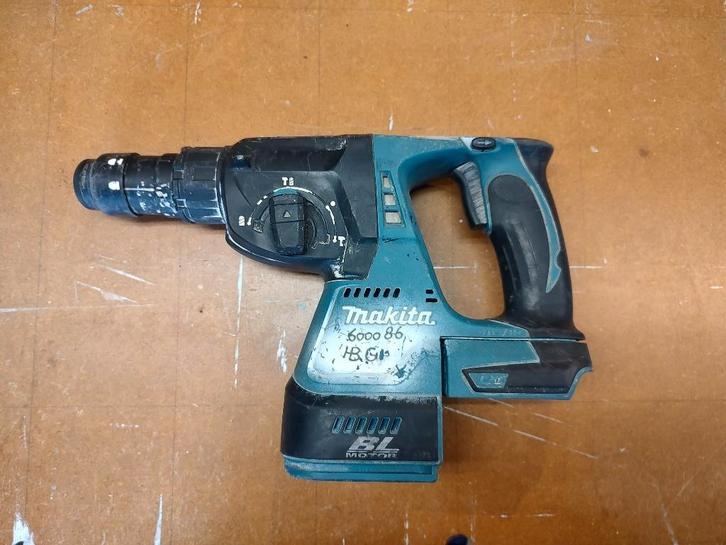 Makita 18v LXT SDS plus combihamer DHR243 brushless!, Doe-het-zelf en Verbouw, Gereedschap | Boormachines, Gebruikt, Boor- en/of Breekhamer