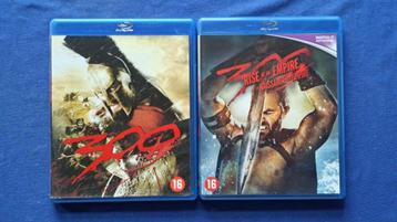 300 1 & 2 "Blu Ray" beschikbaar voor biedingen