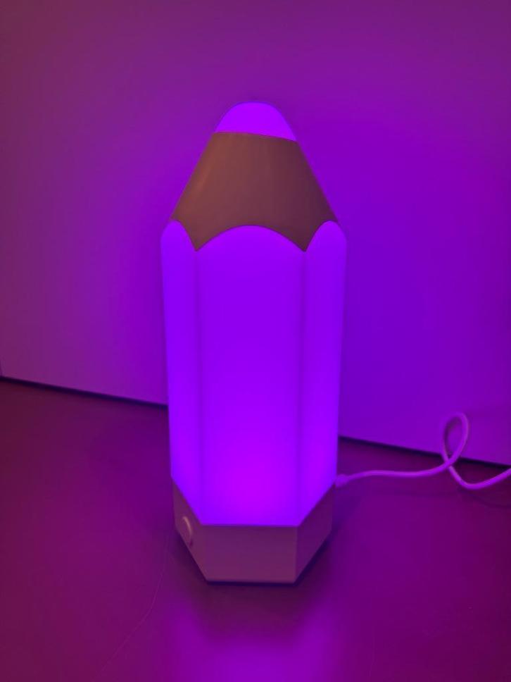 IKEA PELARBOJ LED Table Lamp – Multicolour, Huis en Inrichting, Lampen | Tafellampen, Zo goed als nieuw, Minder dan 50 cm, Ophalen