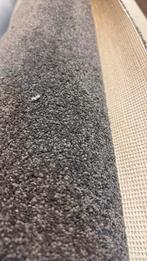 ‼️Coupon bruin tapijt 2,45x4m restpartij vloerbedekking ‼️, Ophalen, Minder dan 10 m², Bruin, Tapijt