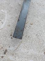 stalen strip 2.20m lang, Doe-het-zelf en Verbouw, Metalen, Ophalen, Gebruikt, Overige metalen
