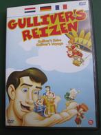 Gulliver's reizen, Cd's en Dvd's, Tekenfilm, Ophalen of Verzenden, Zo goed als nieuw, Alle leeftijden