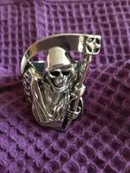 gotic ring, Sieraden, Tassen en Uiterlijk, Ringen, IJzer of Staal, Nieuw, Ophalen of Verzenden, Kleiner dan 17