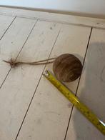 Houten hanger landelijk en sober wonen, Ophalen of Verzenden, Zo goed als nieuw