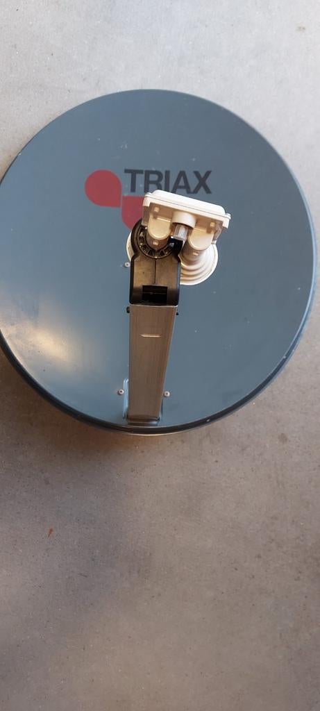 Te koop Camping Satteliet  Schotel, merk Triax, Caravans en Kamperen, Kampeeraccessoires, Ophalen of Verzenden