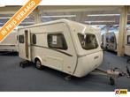 Eriba Nova Light 470, zeer netjes, Caravans en Kamperen, Caravans, Standaardzit, Bedrijf, Tot en met 3, Eriba