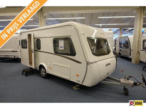 Eriba Nova Light 470, zeer netjes, Caravans en Kamperen, Caravans, Bedrijf, tot en met 3, 1000 - 1250 kg, Standaardzit, Eriba