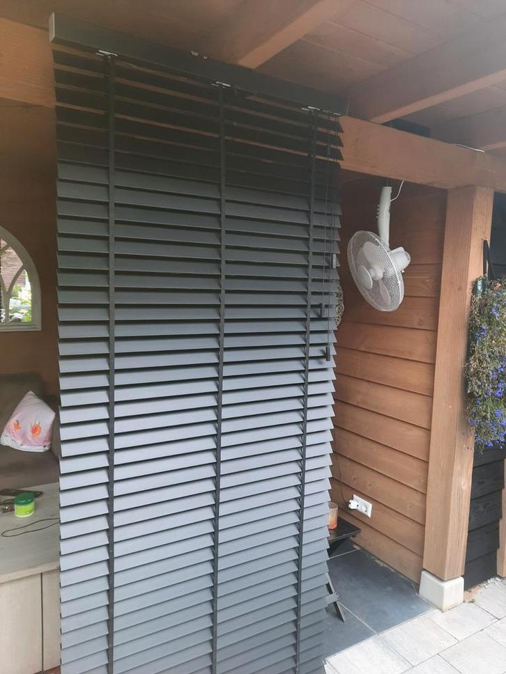 Kunststof lamellen Multisol, 915 mm breed, 2075 mm hoog,, Huis en Inrichting, Stoffering | Gordijnen en Lamellen, Zo goed als nieuw