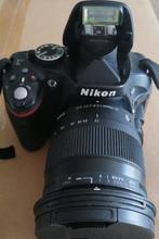 Nikon D5200 camera, Spiegelreflex, Ophalen of Verzenden, Zo goed als nieuw, 4 t/m 7 keer