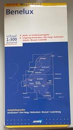 Oude ANWB wegenkaart Benelux (2007/2008), ANWB, 2000 tot heden, Landkaart, Nederland