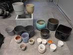 Bloempotten, Ophalen, Gebruikt, Rond, Minder dan 25 cm