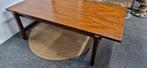 vintage design salontafel van pastoe met omkeerbaar blad, Huis en Inrichting, Tafels | Salontafels, Ophalen, Gebruikt, Rechthoekig
