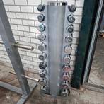 Chroom Dumbells Set  1 kilo tot 10 kilo + Dumbell Toren, Ophalen